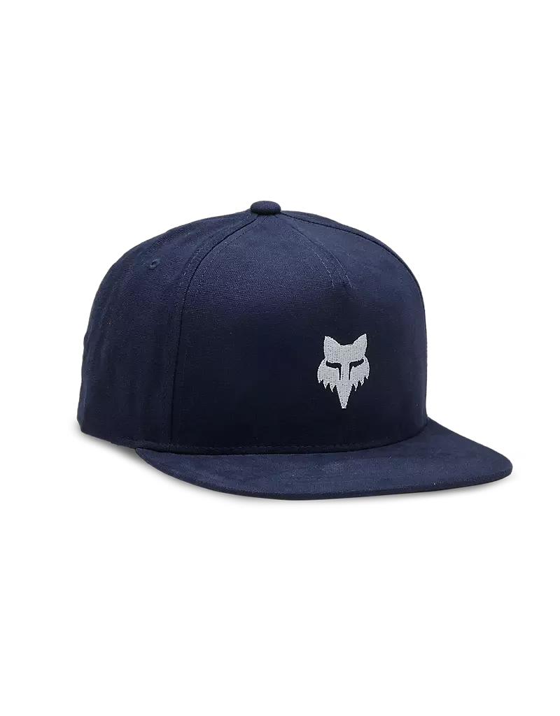 FOX RACING FOX HEAD SNAPBACK HAT (MIDNIGHT)
