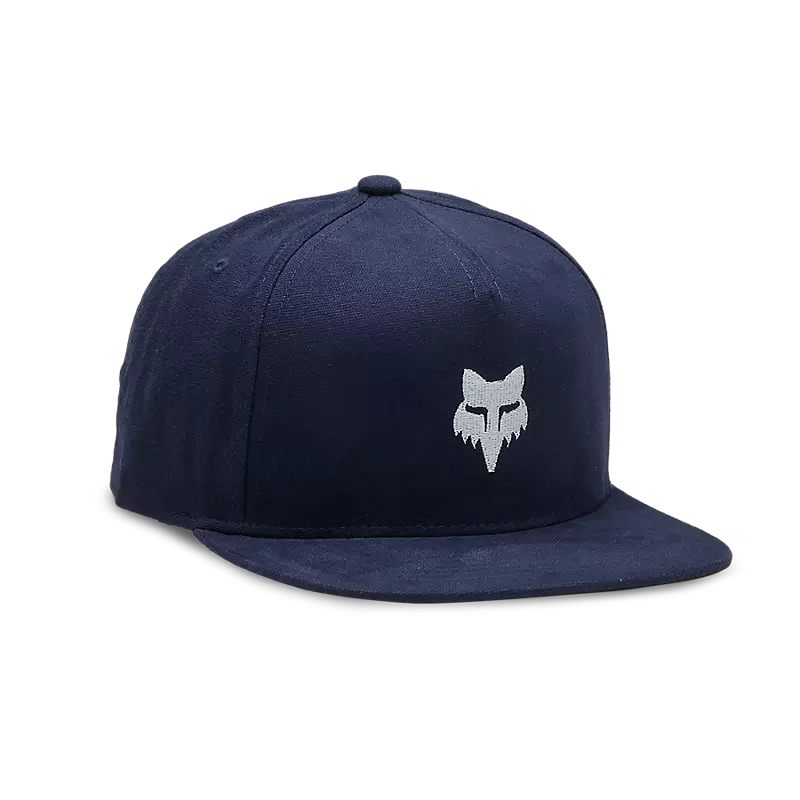 FOX RACING FOX HEAD SNAPBACK HAT - MIDNIGHT