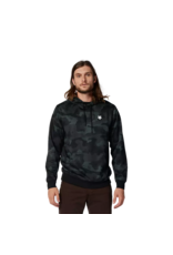 FOX RACING MENS FOX HEAD CAMO PULLOVER HOOD (BLACK CAMO)