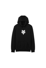 FOX RACING MENS FOX HEAD PULLOVER HOOD (BLACK)