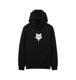 FOX RACING MENS FOX HEAD PULLOVER HOOD - BLACK