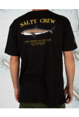 SALTY CREW BRUCE PREMIUM S/S TEE (BLACK)