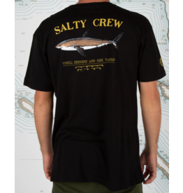 SALTY CREW BRUCE PREMIUM S/S TEE - BLACK