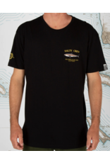 SALTY CREW BRUCE PREMIUM S/S TEE (BLACK)