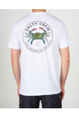 SALTY CREW BLUE CRABBER S/S TEE (WHITE)