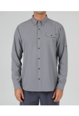 SALTY CREW SKIPPER PERF TECH WOVEN (DARK GREY)