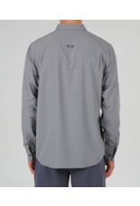 SALTY CREW SKIPPER PERF TECH WOVEN (DARK GREY)