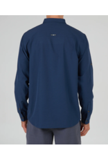 SALTY CREW SKIPPER PERF TECH WOVEN (NAVY)