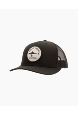 SALTY CREW BRUCE RETRO TRUCKER HAT (BLACK)
