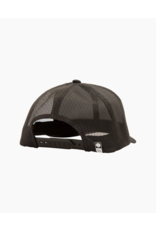 SALTY CREW BRUCE RETRO TRUCKER HAT (BLACK)