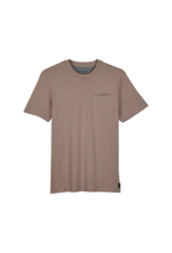 FOX RACING LEVEL UP S/S POCKET TEE (CHAI BROWN)