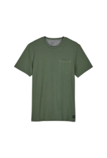 FOX RACING LEVEL UP S/S POCKET TEE (HUNTER GREEN)