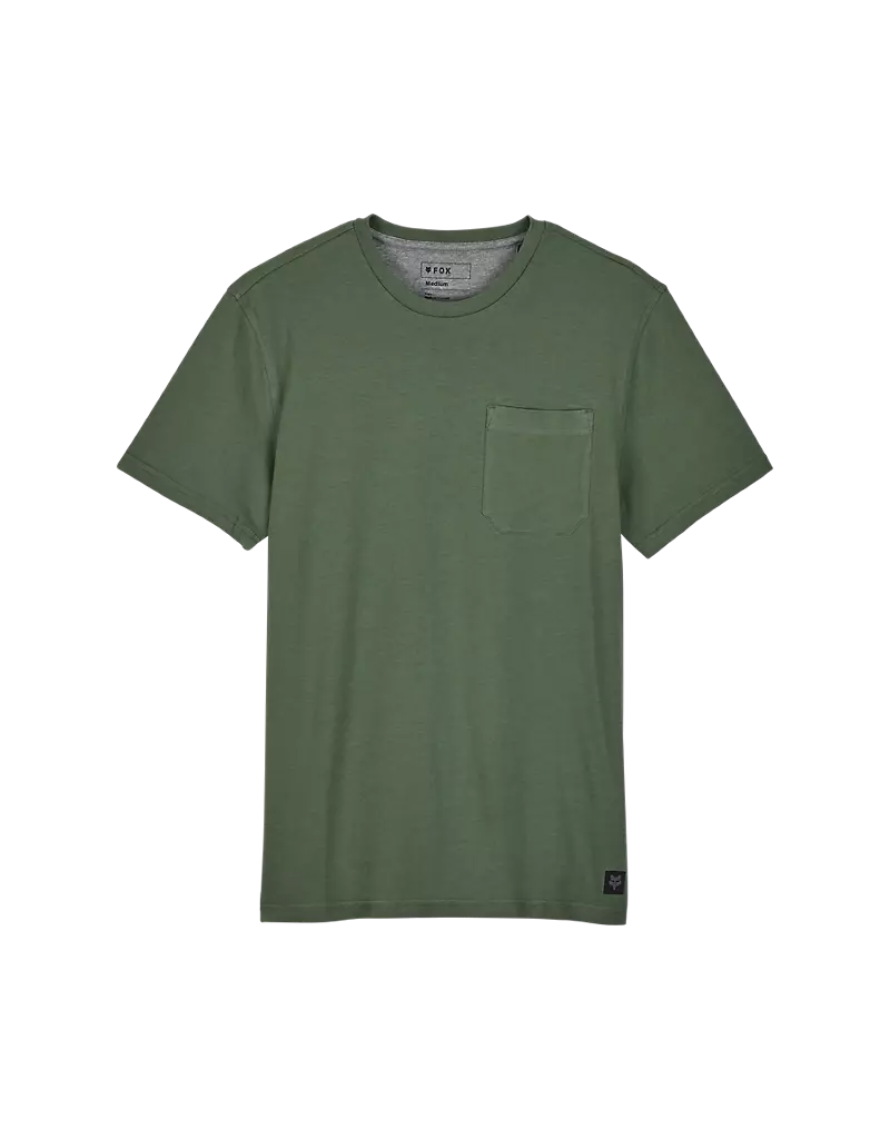 FOX RACING LEVEL UP S/S POCKET TEE (HUNTER GREEN)