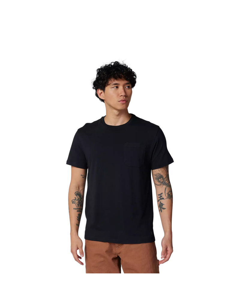 FOX RACING LEVEL UP S/S POCKET TEE (BLACK)