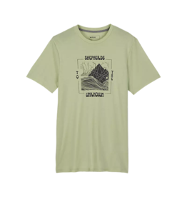 FOX RACING SHEPHERDS S/S TECH TEE - CACTUS GREEN