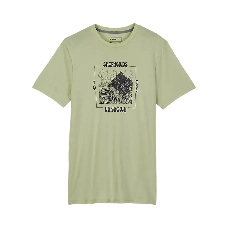 FOX RACING SHEPHERDS S/S TECH TEE - CACTUS GREEN