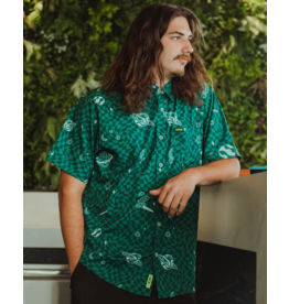 DIXXON MENS COSMONAUT PARTY SHIRT - ASSORTED