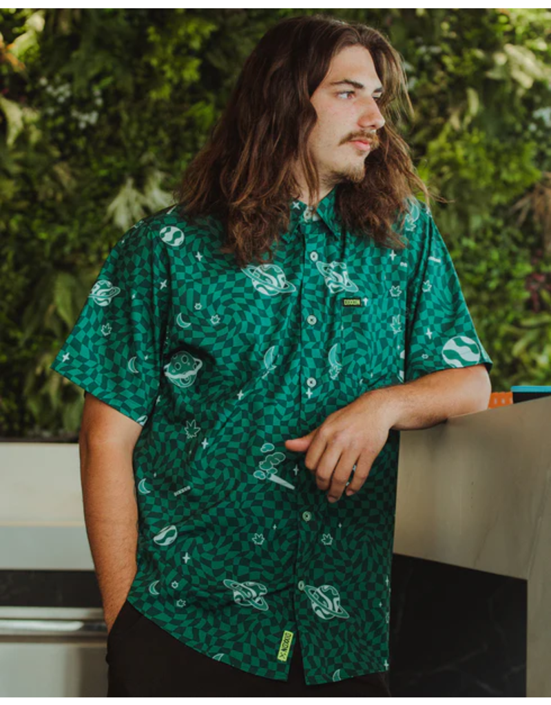 DIXXON MENS COSMONAUT PARTY SHIRT (ASSORTED)