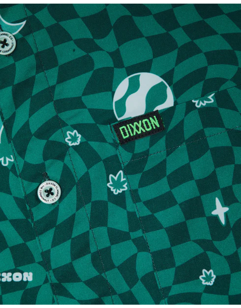 DIXXON MENS COSMONAUT PARTY SHIRT (ASSORTED)