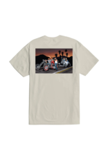 LOSER MACHINE DAVID MANN HOT ROD HELP TEE (CREAM)