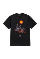 LOSER MACHINE KICKSTART TEE (BLACK)