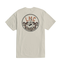 LOSER MACHINE ROYAL ORDER TEE - CREAM