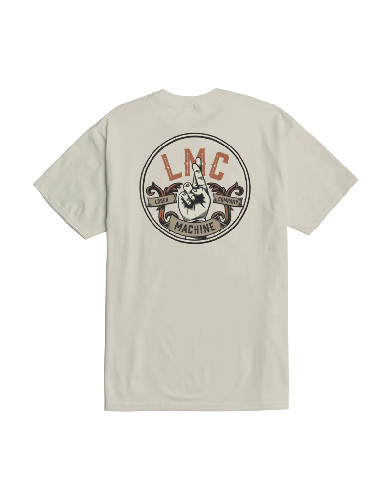 LOSER MACHINE ROYAL ORDER TEE (CREAM)