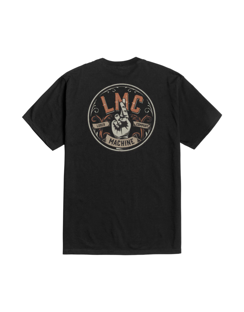 LOSER MACHINE ROYAL ORDER TEE (BLACK)