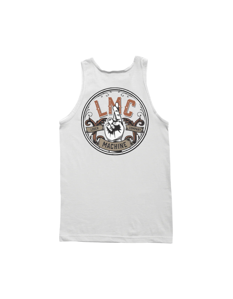LOSER MACHINE ROYAL ORDER TANK (WHITE)