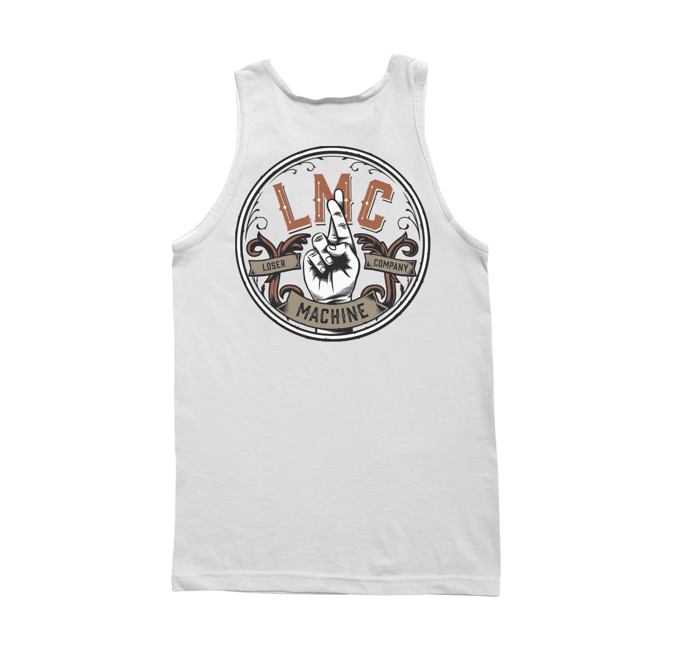 LOSER MACHINE ROYAL ORDER TANK - WHITE