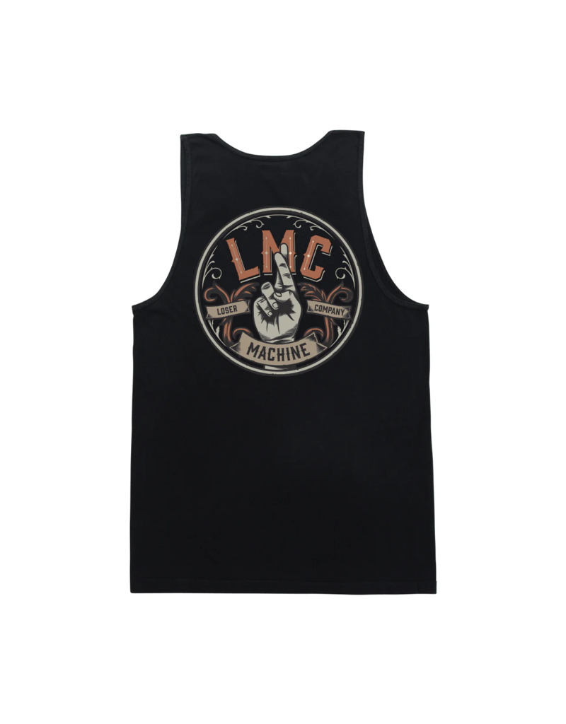 LOSER MACHINE ROYAL ORDER TANK (BLACK)