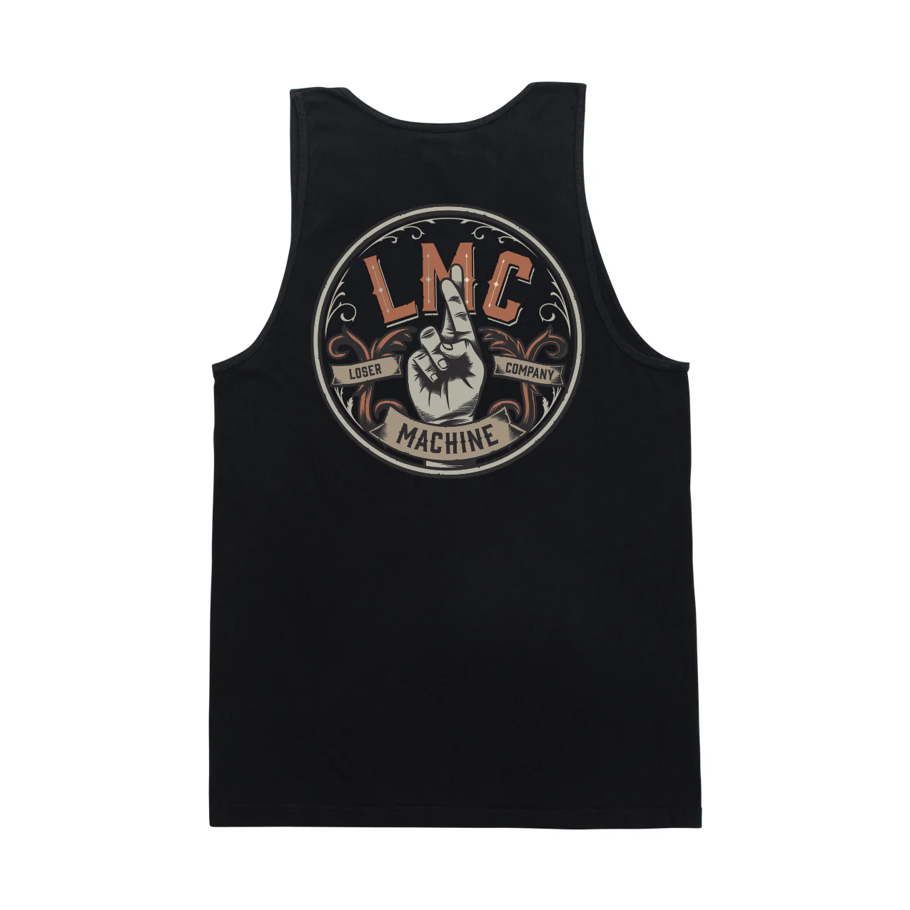 LOSER MACHINE ROYAL ORDER TANK - BLACK