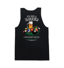 LOSER MACHINE BILLIARDS TANK - BLACK