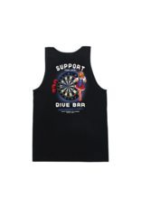 LOSER MACHINE DARTS & BEER TANK (BLACK)