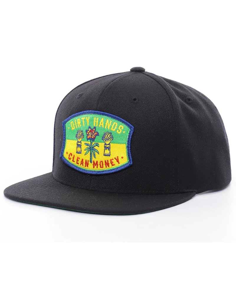 TROLL CO. HOMEGROWN SASK SNAPBACK HAT (BLACK)