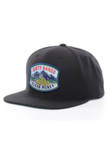 Troll Co. Homegrown Alberta Flat Brim Hat Black Foundry YYC