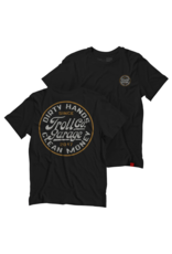 TROLL CO. GARAGE DHCM TEE (BLACK)