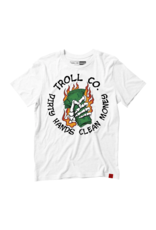 TROLL CO. GREEN BACK 2.0 TEE (WHITE)