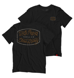 TROLL CO. HOWDY DIRTY TEE - BLACK