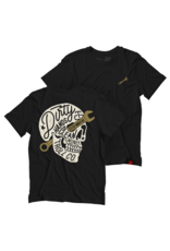 TROLL CO. MOLTEN TEE (BLACK)