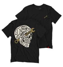 TROLL CO. MOLTEN TEE - BLACK