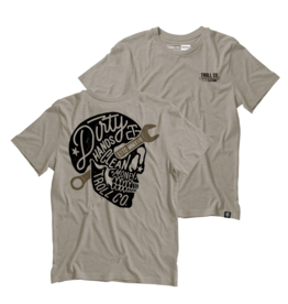 TROLL CO. MOLTEN TEE - SLATE