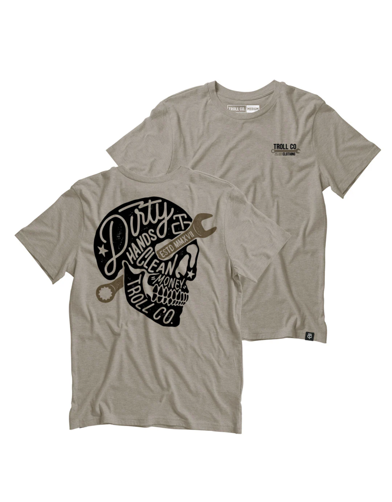 TROLL CO. MOLTEN TEE (SLATE)