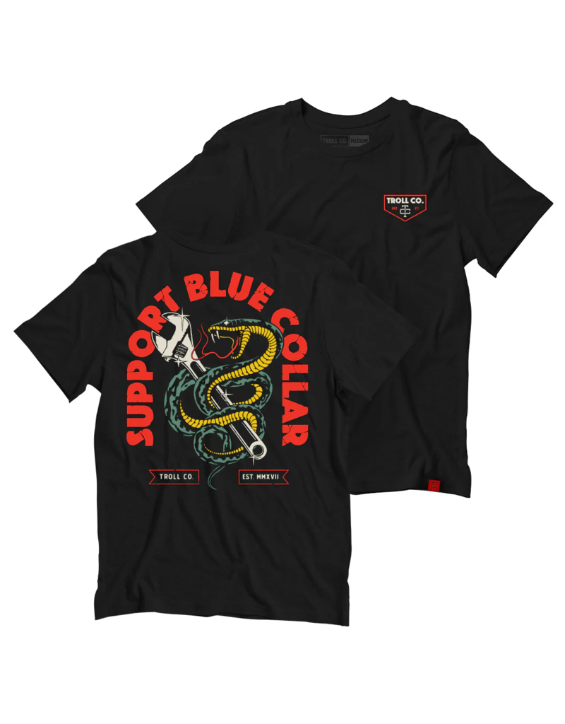 TROLL CO. SBC SERPENT TEE (BLACK)