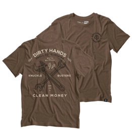 TROLL CO. TWISTING WRENCHES TEE - BISON
