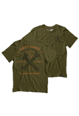 TROLL CO. TWISTING WRENCHES TEE (MILITARY GREEN)