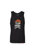 TROLL CO. BRAIN BUCKET TANK (BLACK)