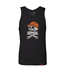 TROLL CO. BRAIN BUCKET TANK - BLACK