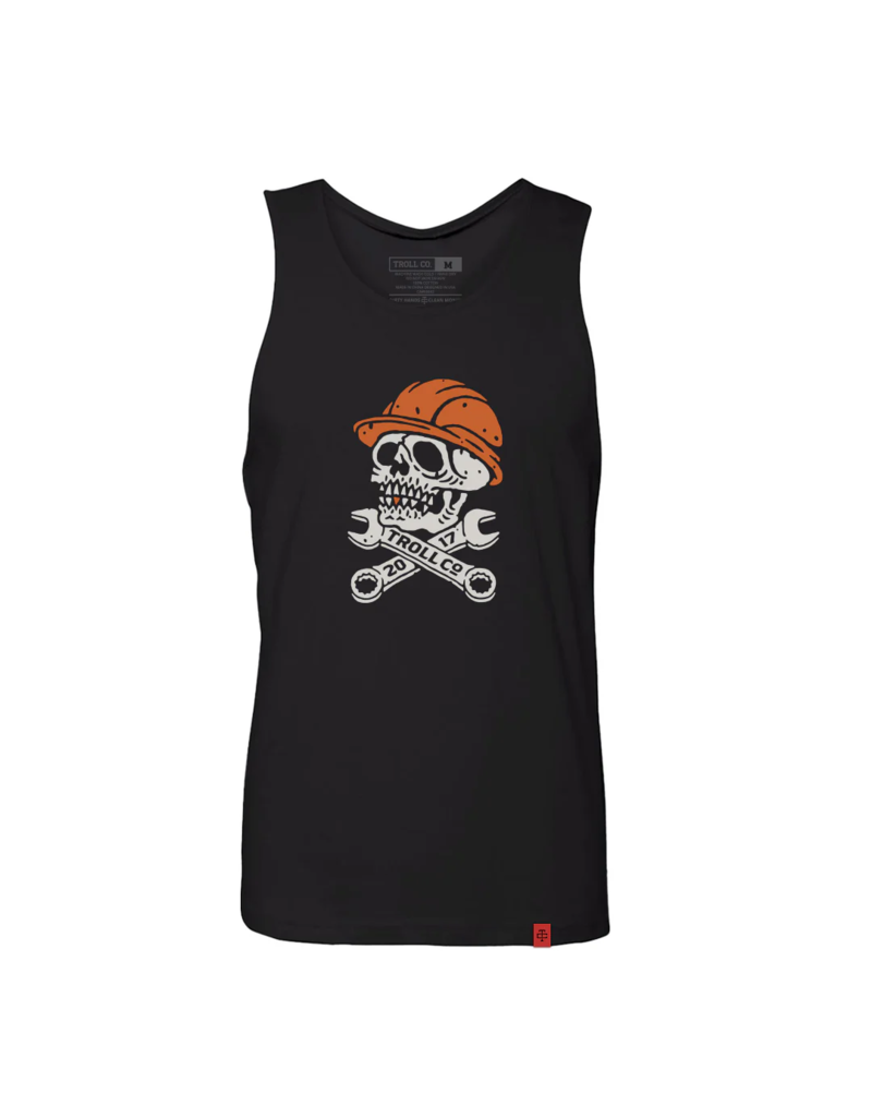 TROLL CO. BRAIN BUCKET TANK (BLACK)