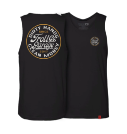 TROLL CO. GARAGE DHCM TANK - BLACK